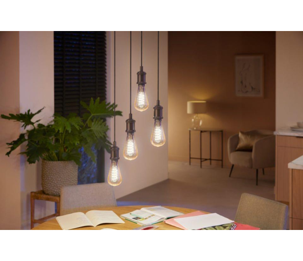 Philips Hue White ambiance Smart Żarówka Filament ST72 E27 8719514301504 - 678464 - zdjęcie 4